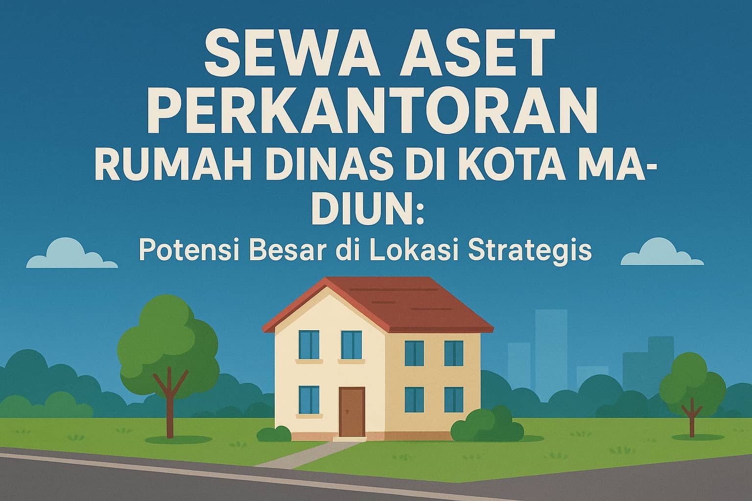 Sewa Aset Perkantoran Rumah Dinas di Kota Madiun: Potensi Besar di Lokasi Strategis