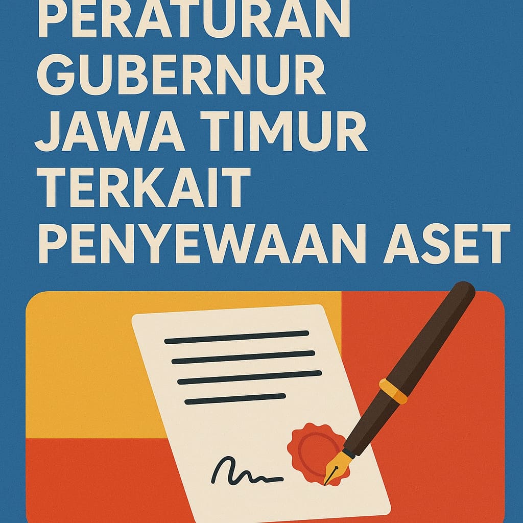 Peraturan Gubernur Jawa Timur Terkait Penyewaan Aset jatim