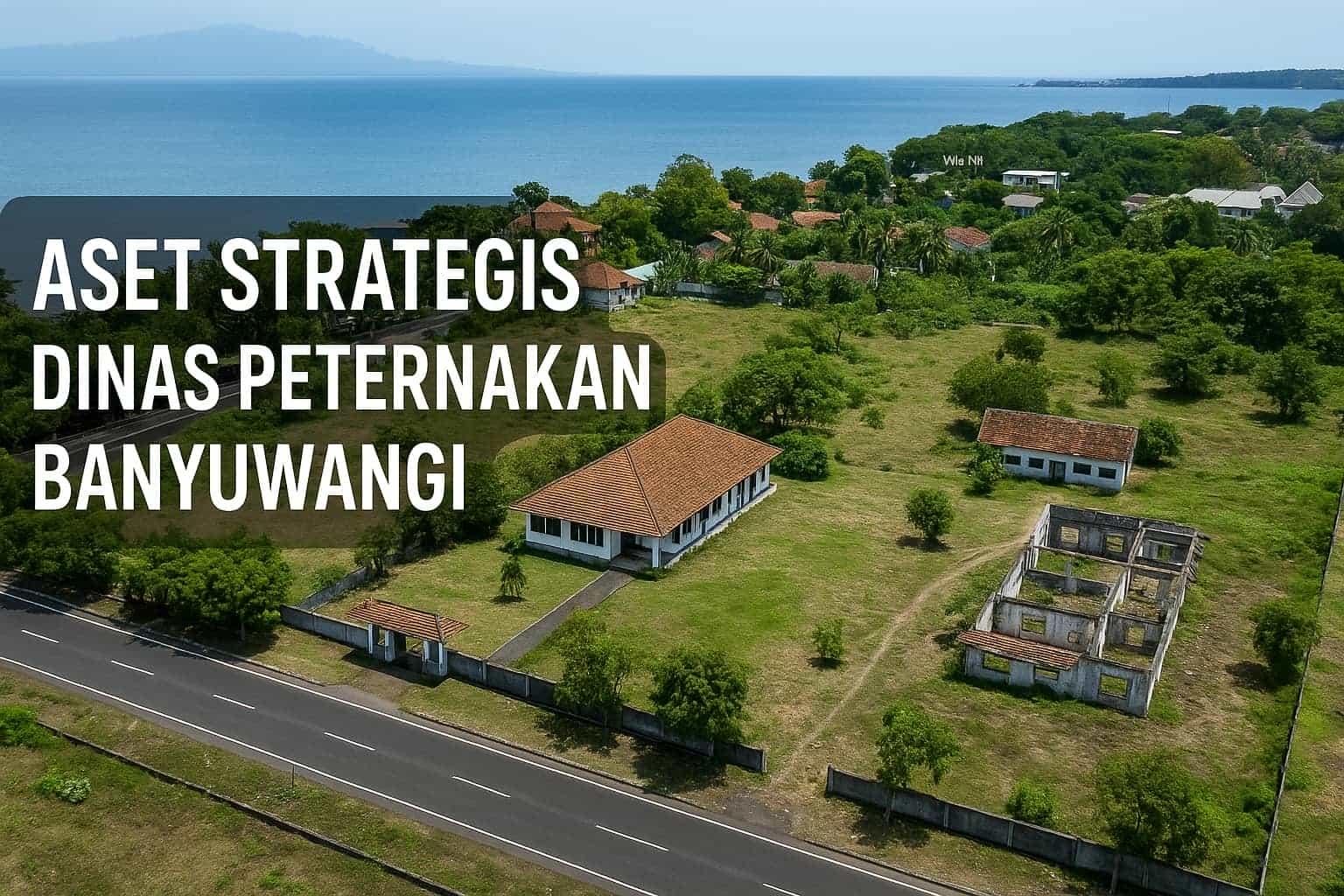 Potensi Pengembangan Properti Strategis di Banyuwangi: Sewa Aset Perkantoran di Jl. Raya Situbondo-Banyuwangi