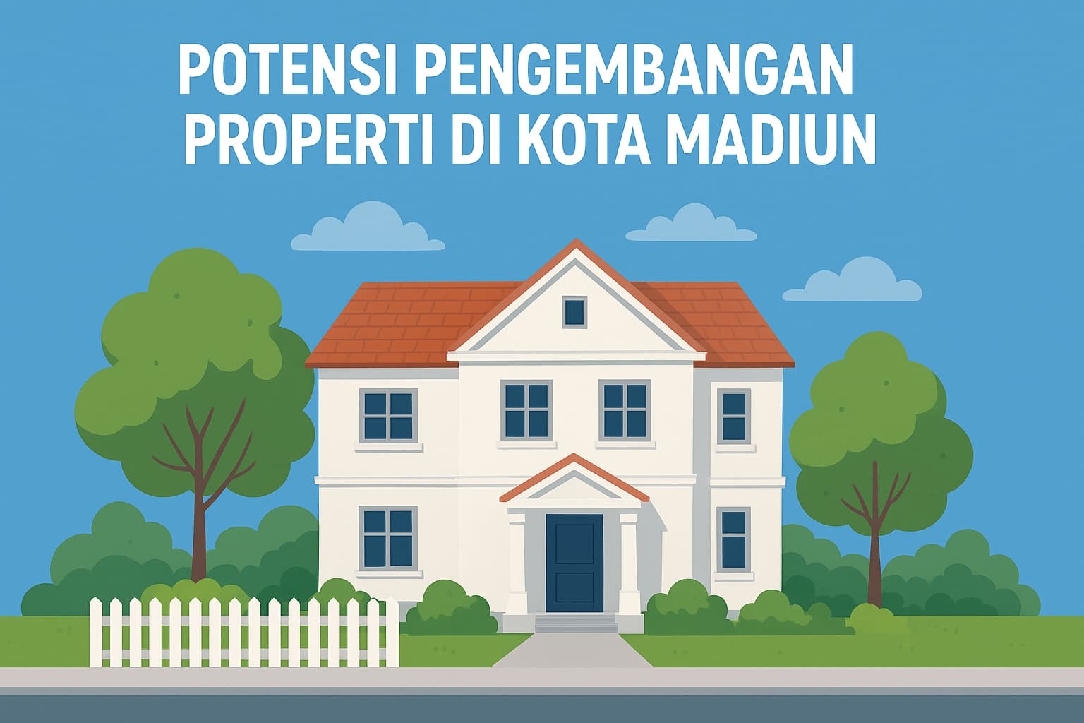 Potensi Besar Aset Penginapan Rumah Dinas PU SDA di Jalan Abdurrahman Saleh, Madiun