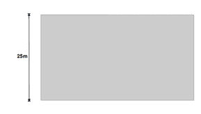 Denah Sewa Aset Penginapan Rumah Dinas Bina Marga, Kota Madiun - Jl. Abdurahman Saleh