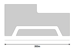 Denah Sewa Aset Tanah Kosong, Eks Rest Area Ngawi, Kab. Ngawi - Jl Raya Solo, Ngawi