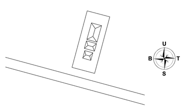 Denah Sewa Aset Penginapan, Balai Bahasa Prov. Jatim, Kab. Sidoarjo - Jl. Siwalan Panji II/1 Buduran Sidoarjo - 