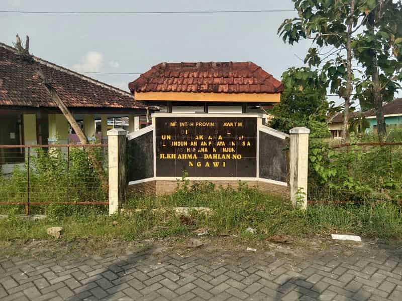 Sewa Aset Ruang Terbuka UPT PPSAA Nganjuk di Ngawi, Kab. Ngawi - Jl. K.H. Ahmad Dahlan Thumbnail 7