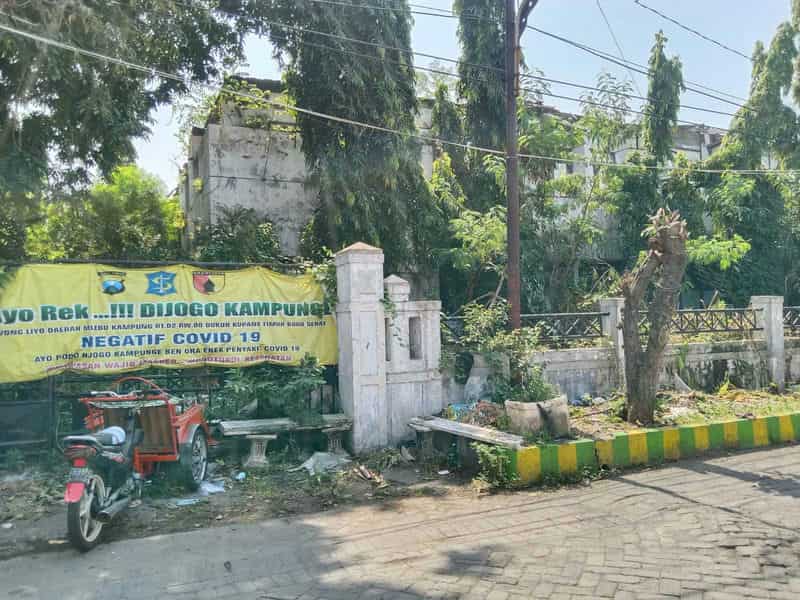 Sewa Aset Ruang Terbuka Bekas kantor UPT Rehabilitasi Anak Nakal dan Korban Narkoba Kota Surabaya - Jl. Dukuh Kupang Timur XII A No. 1 -  - Foto 5