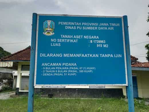 Sewa Aset Penginapan Rumah Dinas PU SDA, Kota Madiun - Jl. Abdurrahman Saleh Taman Madiun - Foto 4