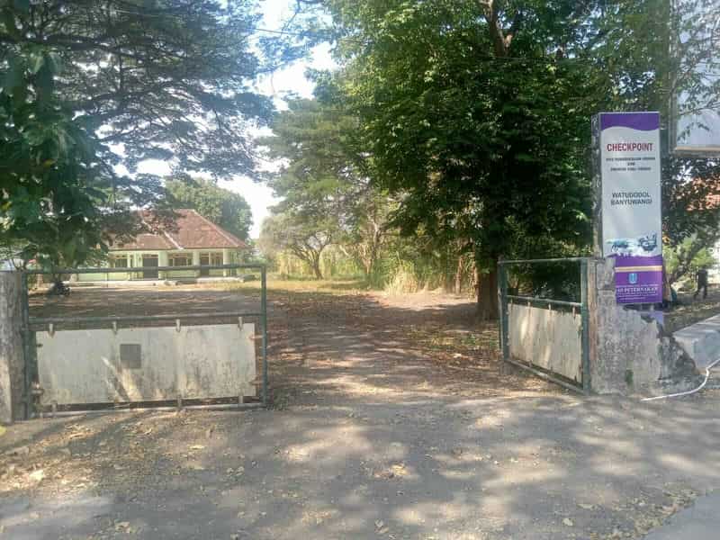 Sewa Aset Perkantoran Bangunan eks Karantina Hewan Aset Dinas Peternakan, Kab. Banyuwangi - Jl Raya Situbondo-Banyuwangi - Foto 1