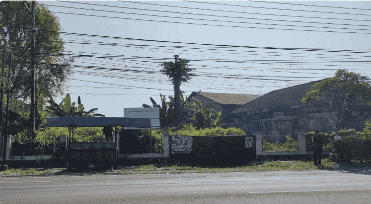 Sewa Aset Tanah Kosong Dinas PU Bina Marga - Jl. A Yani Babat Caruban - Foto 1