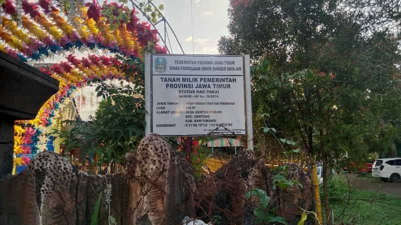 Sewa Aset Tanah Kosong Taman, Kab. Banyuwangi - Jl. Wahid Hasyim - Foto 1