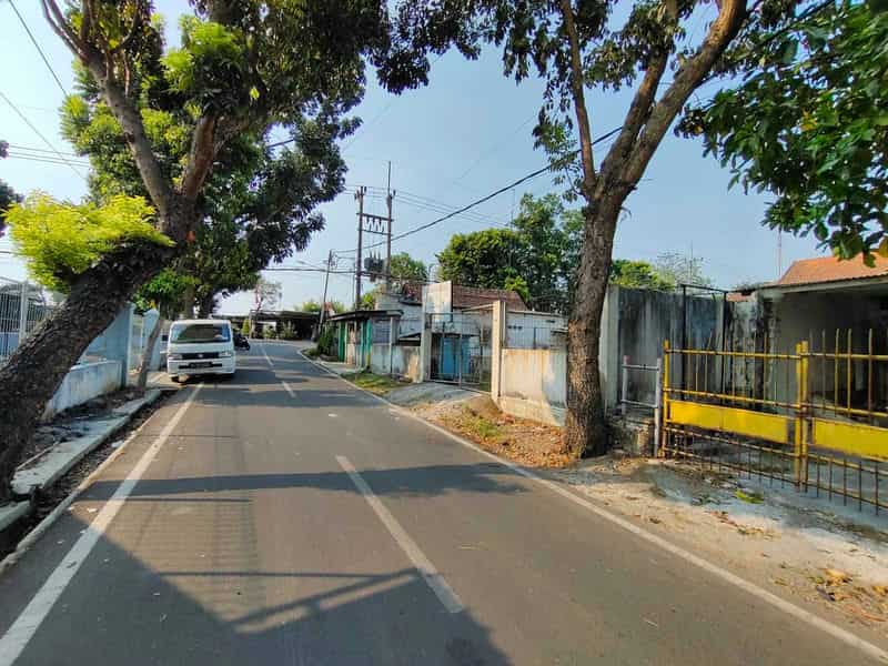 Sewa Aset Tanah Kosong Kota Mojokerto - Jl. Hasyim Ashari No. 16  - Jl. Hasyim Ashari No. 16 Kota Mojokerto - Foto 2