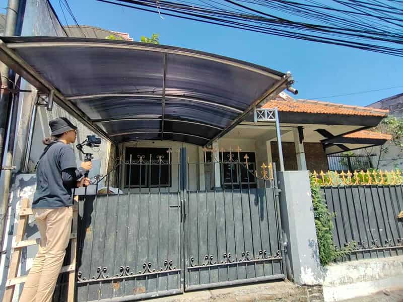 Sewa Aset Perniagaan Tanah Bekas Rumah Dinas, Kota Surabaya - Jl. Raya Margorejo No. 6 - Foto 3
