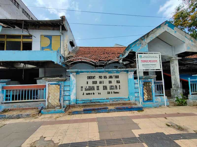 Sewa Aset Perkantoran Kab. Pamekasan - Jl. Jokotole No.7 - Foto 1