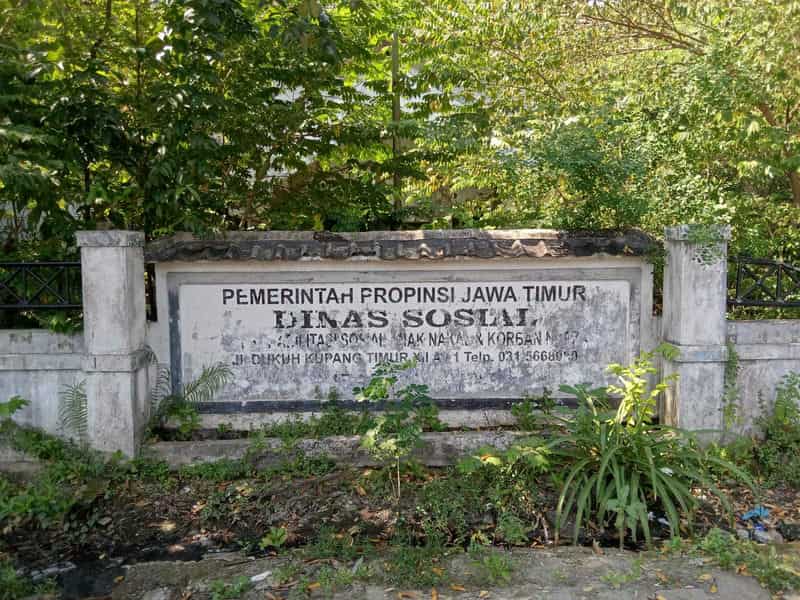 Sewa Aset Ruang Terbuka Bekas kantor UPT Rehabilitasi Anak Nakal dan Korban Narkoba Kota Surabaya - Jl. Dukuh Kupang Timur XII A No. 1 -  Thumbnail 6