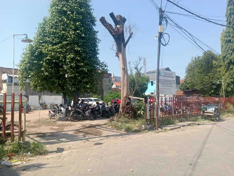 Sewa Aset Tanah Kosong Lahan RS Paru Surabaya -  Jl. Karang Tembok 39