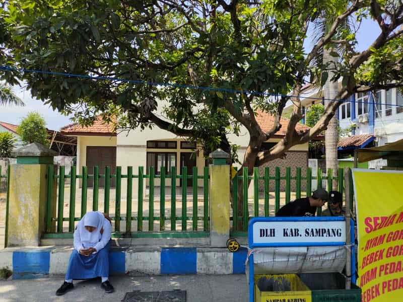 Sewa Aset Perkantoran Kantor UPT Bapenda Prov. Jatim di Sampang, Kab. Sampang - Jl. Jaksa Agung Suprapto No.57