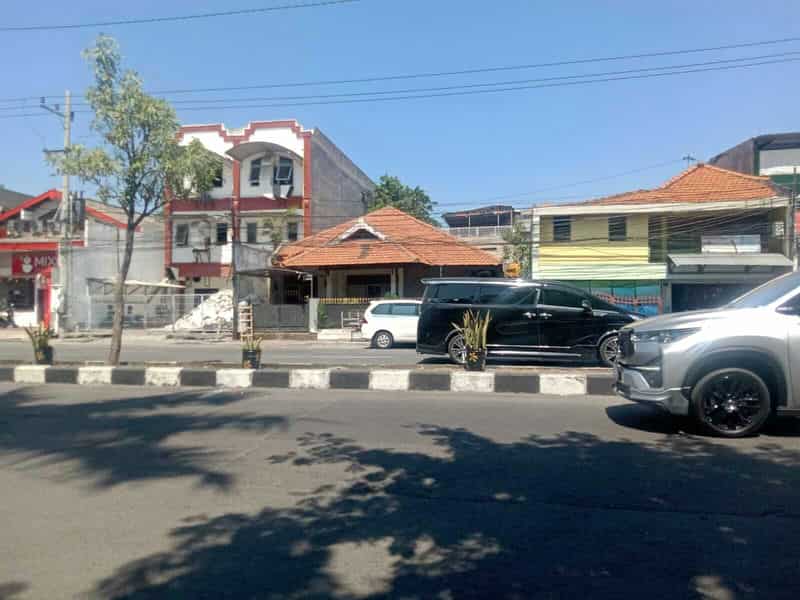 Sewa Aset Perniagaan Tanah Bekas Rumah Dinas, Kota Surabaya - Jl. Raya Margorejo No. 6