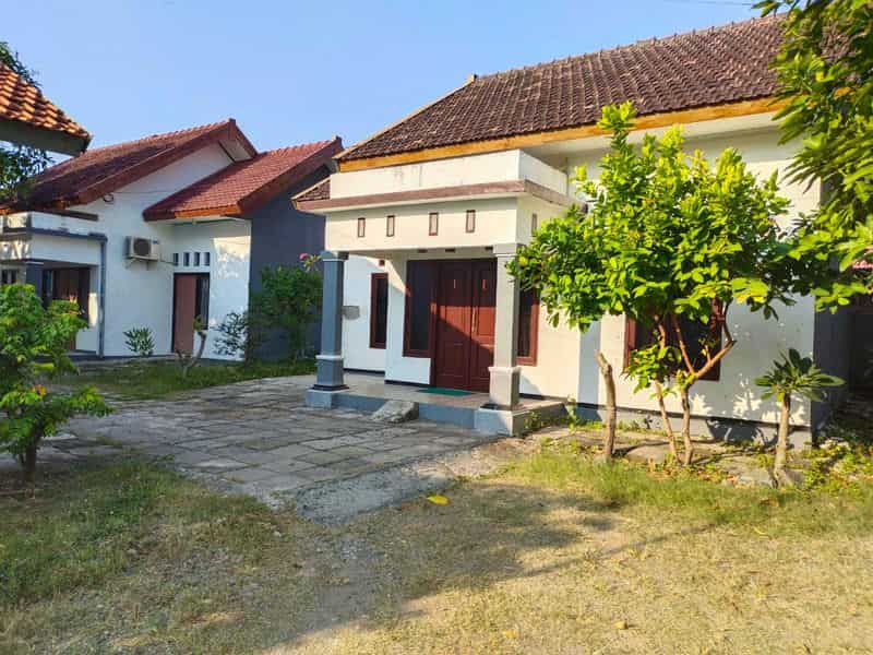 Sewa Aset Penginapan Gedung Pertemuan dan 4 Rumah Dinas, Kab. Bojonegoro - Jl. Trunojoyo No. 32, 32A, 32B & 36