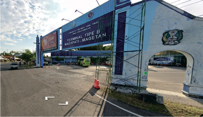 Sewa Aset Perniagaan Jalan Raya Maospati, Kab. Magetan